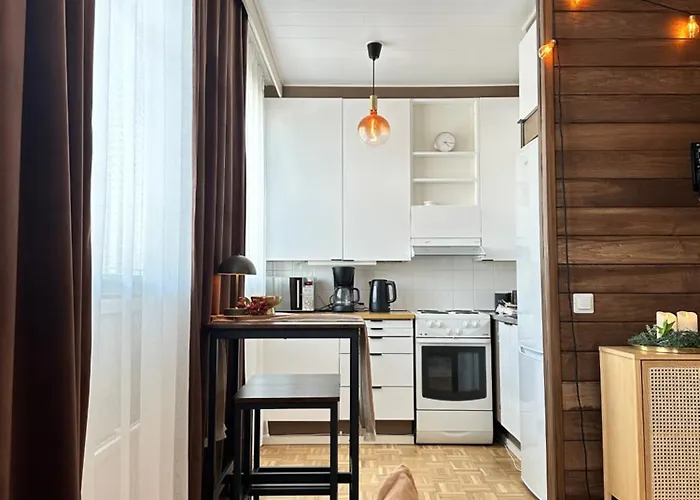 Arctic Cozy Apartamento *